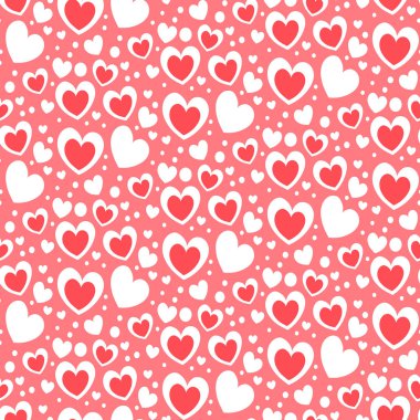 Güzel sorunsuz desenler Sevgililer günü için hazır