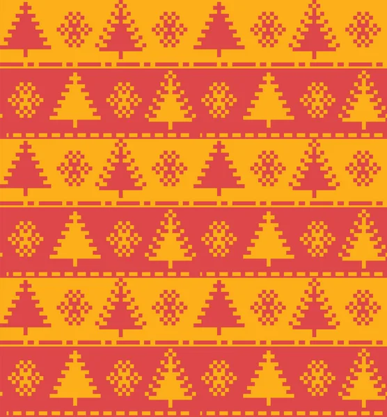 Modèle abstrait de Noël — Image vectorielle