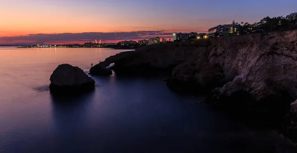 Le pont des amoureux à Ayia Napa.Chypre — Photo