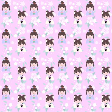 seamless Japon modeli