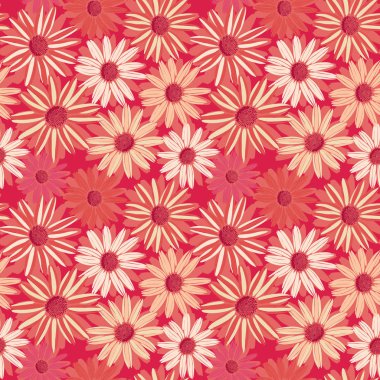 Kusursuz çiçek deseni