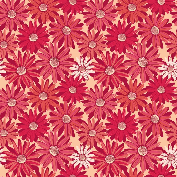 Kusursuz çiçek deseni