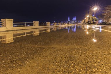 Bakü Bulvarı yağmur sonra çıkabilir