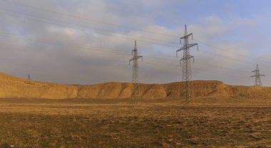 yüksek gerilim iletim hatları