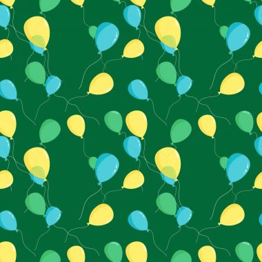 Balon sorunsuz yinelenen desen