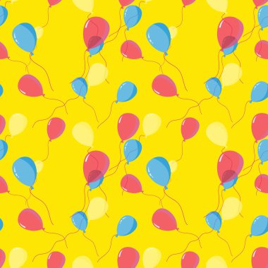 Balon sorunsuz yinelenen desen