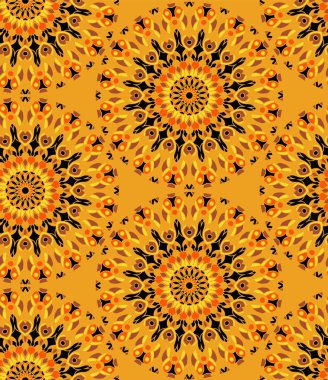 Mandalalar sorunsuz yinelenen desen