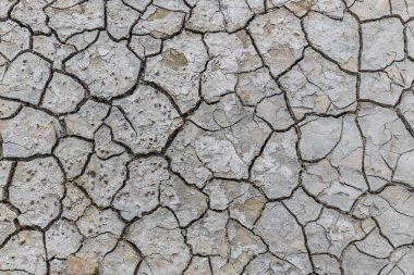 Kurutulmuş çamur çamur volkanlar dokusuna