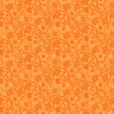 Kusursuz tekrarlayan çiçek deseni