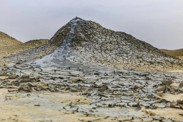 Lera vulkaner i Gobustan.Azerbaijan — Stockfoto