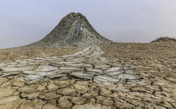 Gobustan.Azerbaijan çamur volkanlar