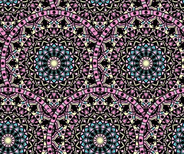 Mandalalar sorunsuz yinelenen desen