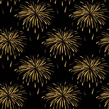 Havai fişek sorunsuz yinelenen desen