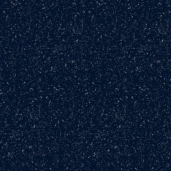 Modèle répétitif sans couture du ciel étoilé — Image vectorielle