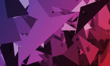 Geometrik arka plan sanat