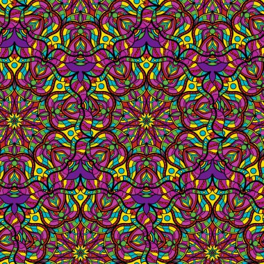 Mandalalar sorunsuz yinelenen desen