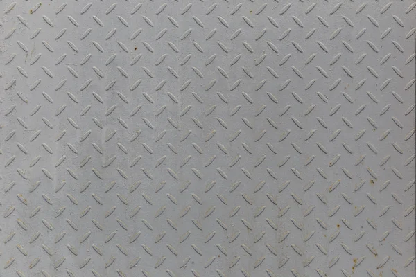 Textura de baldosas metálicas en el suelo — Foto de Stock
