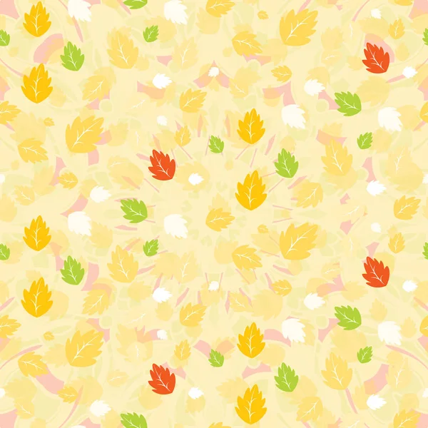 Motif Floral Répétitif Sans Couture — Image vectorielle