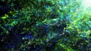 4k canlandırılmış soyut patlama