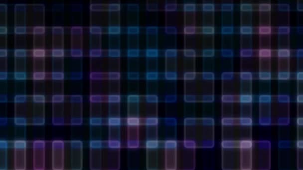 4k animated moving squares background — Stock Video