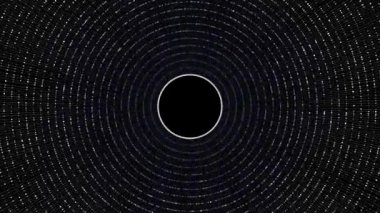 4k animasyon parçacık tüneli