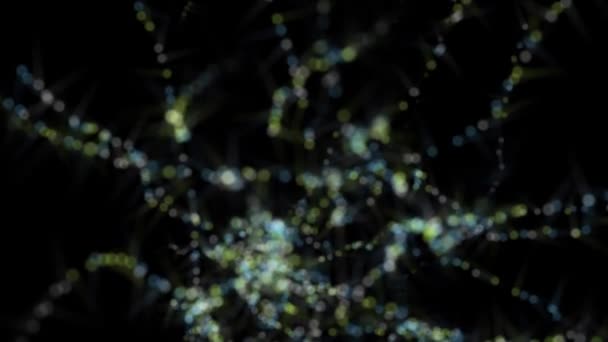 4K fond animé festif 