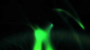 4k canlandırılmış arkaplan bir plazma pıhtısını simüle ediyor