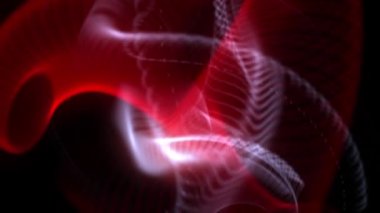 4k canlandırılmış arkaplan bir plazma pıhtısını simüle ediyor