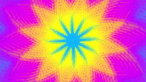 Fond couleur kaléidoscopique animé 4K 