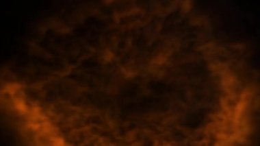 Patlamadan sonraki 4k animasyon yangını
