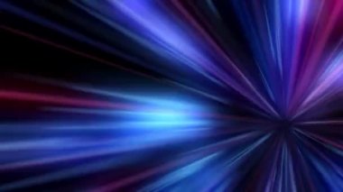 4k canlandırılmış soyut arkaplan bir tünel simülasyonu