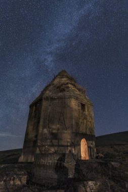 Kalahana 'daki sekiz antik anıttan biri.