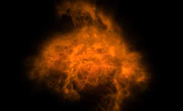 Абстрактный фон, имитирующий столп огня . — стоковое фото