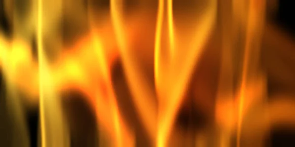 Abstract background imitating a flame of fire — Stockfoto