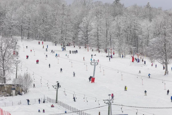 Piste de ski légère à Bakuriani — Photo