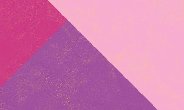 Pembe çok renkli pullu şenlik arka planı