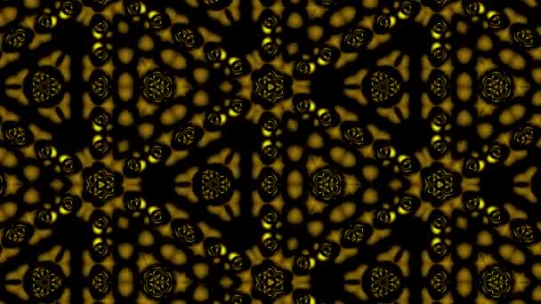 Abstract Kaleidoscopic Background — 비디오