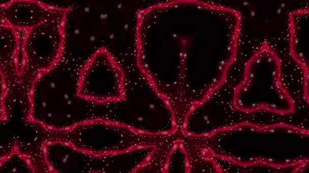 Fond kaléidoscopique abstrait 4k 