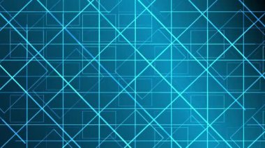 Soyut renkli animasyon dalgaları. Arkaplan özeti