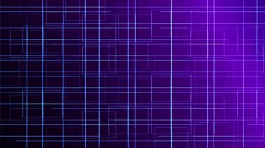 Soyut renkli animasyon dalgaları. Arkaplan özeti