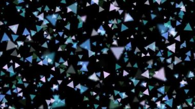 Soyut renkli animasyon dalgaları. Arkaplan özeti