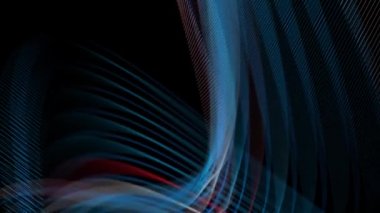 4k canlandırılmış soyut spiral arkaplan