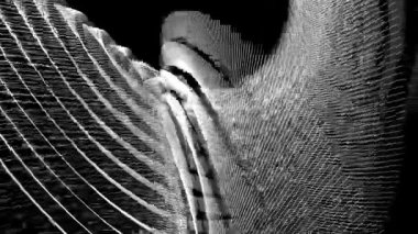 4k canlandırılmış soyut spiral arkaplan