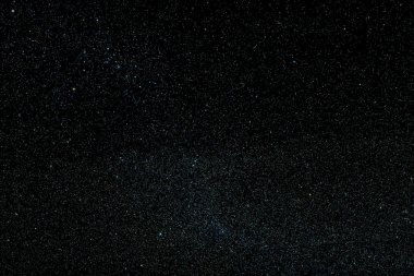 Gece yıldızlı gökyüzünden soyut arkaplan