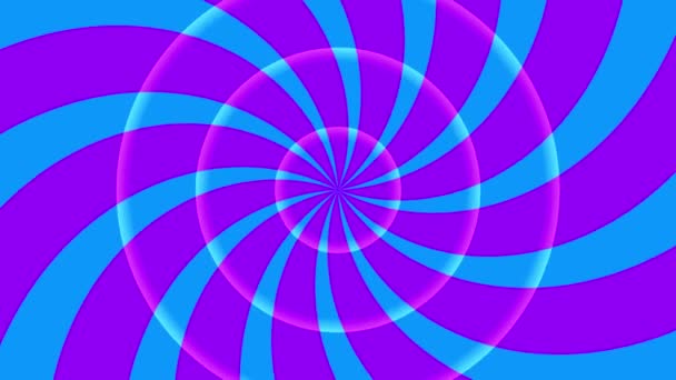 4k animated spiral background