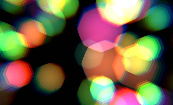 アブストラクト背景ぼやけた光スポット — ストック写真