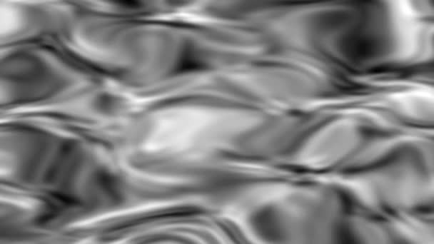 Abstractt Texture Imitating Liquid Metal — Stock Video