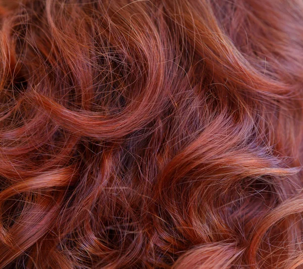 Texture Painted Female Curls Head — Stock Photo, Image