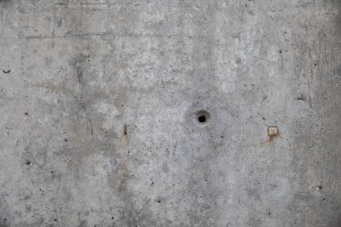 Sokaktaki eski beton duvarın dokusu