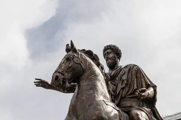 Marcus Aurelius, Ital Campidoglio, Roma heykeli